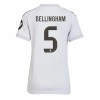 Real Madrid Jude Bellingham #5 Hjemmedrakt Kvinner 2025-26 Kortermet